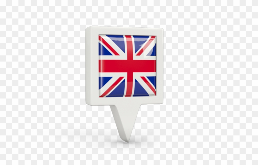 Download Flag Icon Of United Kingdom At Png Format - Uk Flag Pin Icon Png Clipart #713288