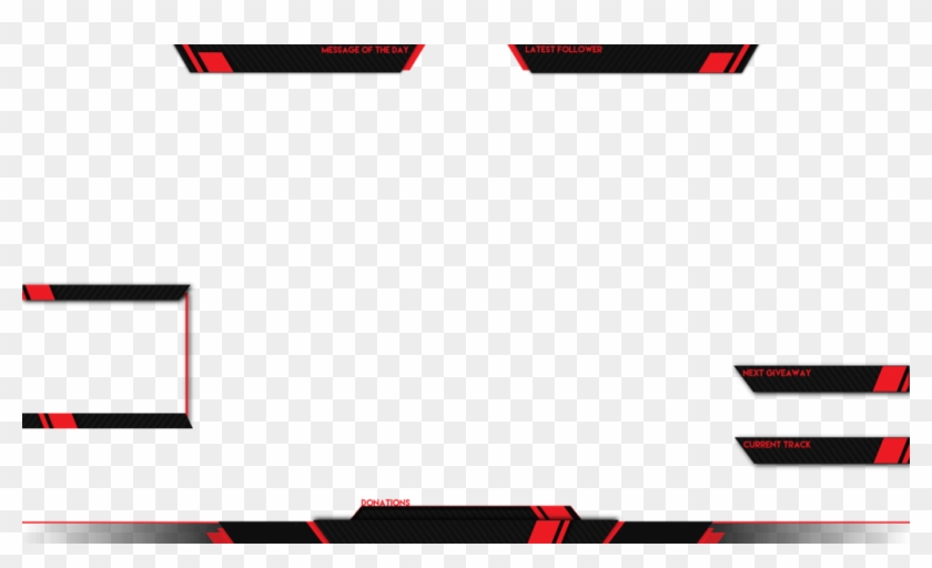 Live Stream Overlay Template Png Clipart
