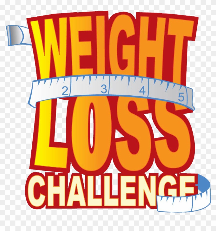 Weight Loss Challenge 2018 Clipart