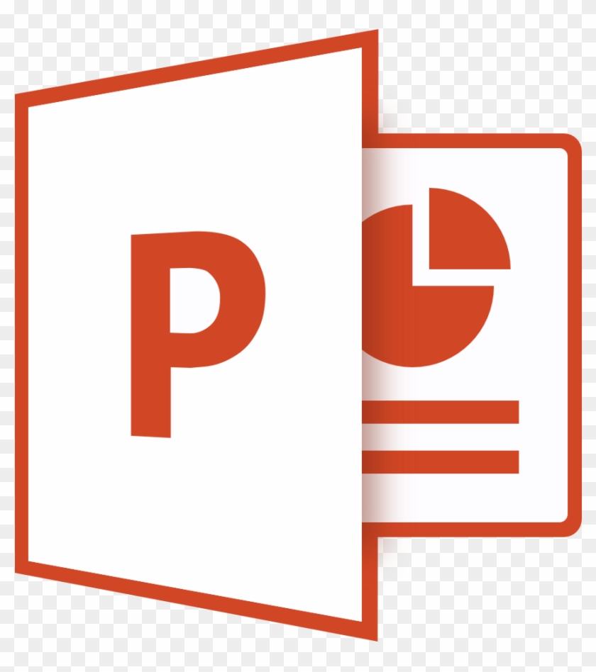 Microsoft Powerpoint Icon - Microsoft Powerpoint Mac Icon Clipart #713399