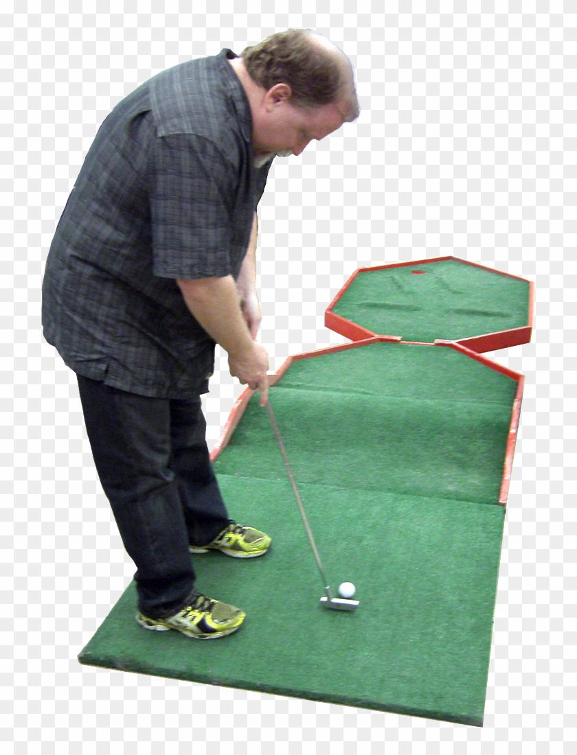 Portable Miniature Golf Clipart #713497