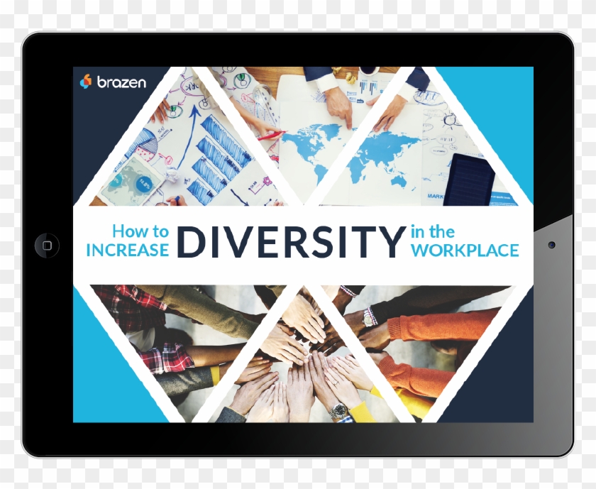 Diversity Ebook Ipad 800px V2 - Tablet Computer Clipart