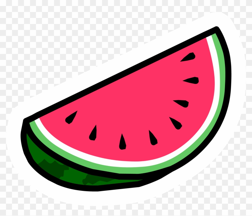 Picture Royalty Free Download Image Pin Png Club Penguin - Cartoon Watermelon No Background Clipart #713529