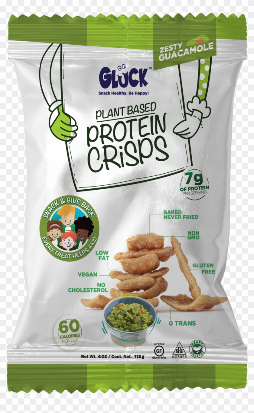 Zesty Guacamole Protein Crisps , Png Download Clipart #713550