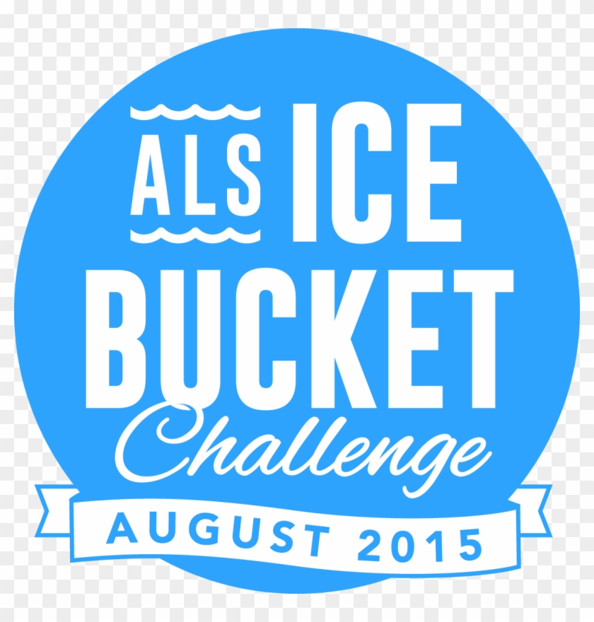 Als Ice Bucket Challenge Clipart #713554