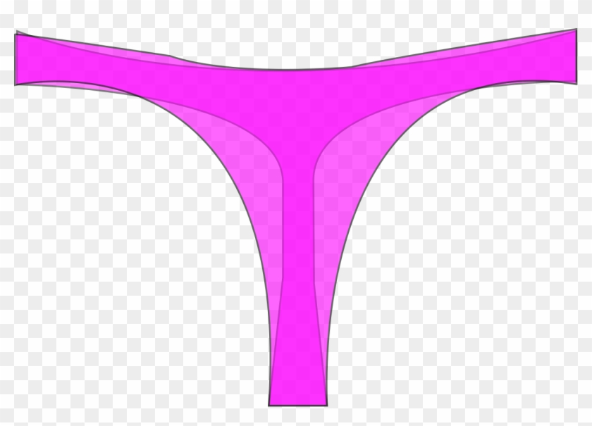 File - Thong - Svg - Thong Clipart Png Transparent Png