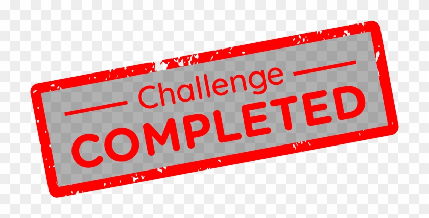 You May Remember My Post About My 10 Day Movie Challenge - Sign Clipart