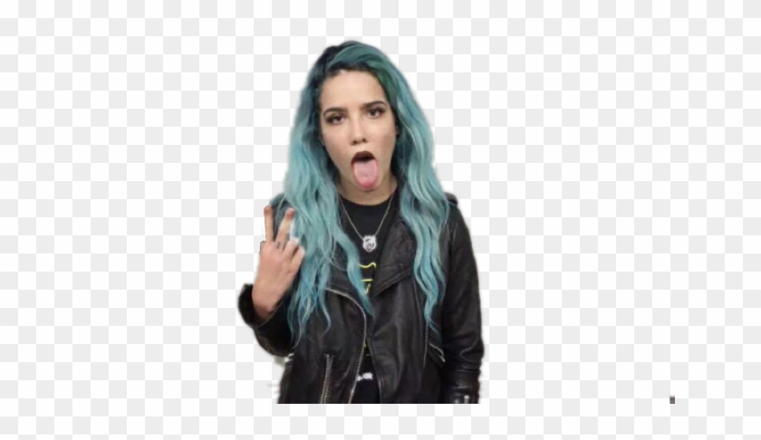 Halsey Transparent - Ashley Nicolette Frangipane 2017 Clipart