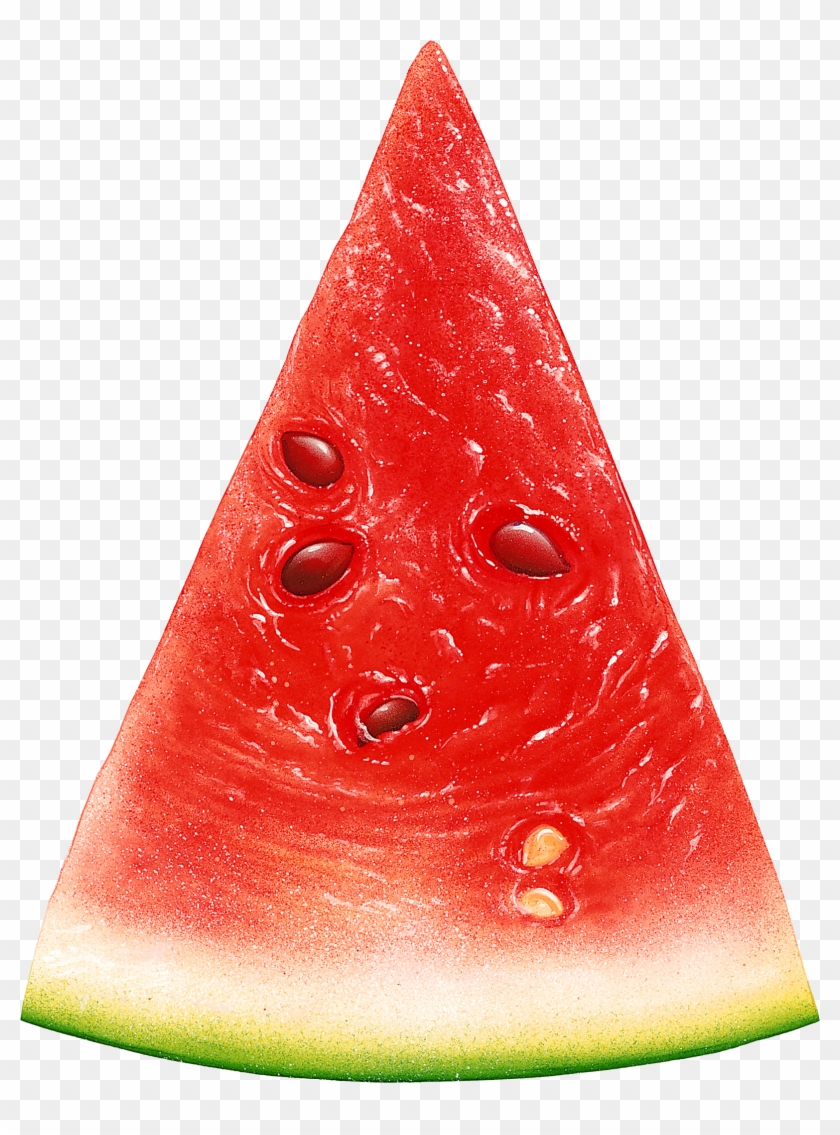 Png Image Information - Watermelon One Slice Clipart