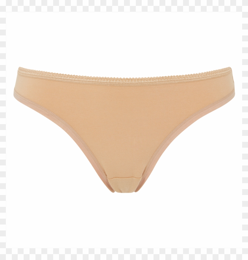 Thong In Almond - Thong Clipart