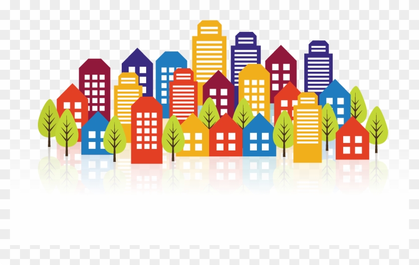 Town Cartoon Png Clipart