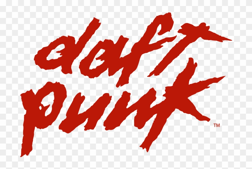 Daft Punk - Daft Punk Logo Png Clipart #714012