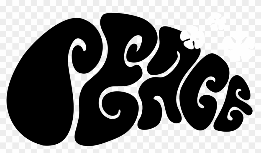 Specimen - Font Psychedelic Clipart #714040