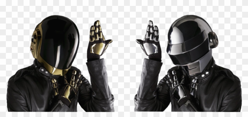 Daft Punk Png Clipart - Daft Punk Without Background Transparent Png #714063