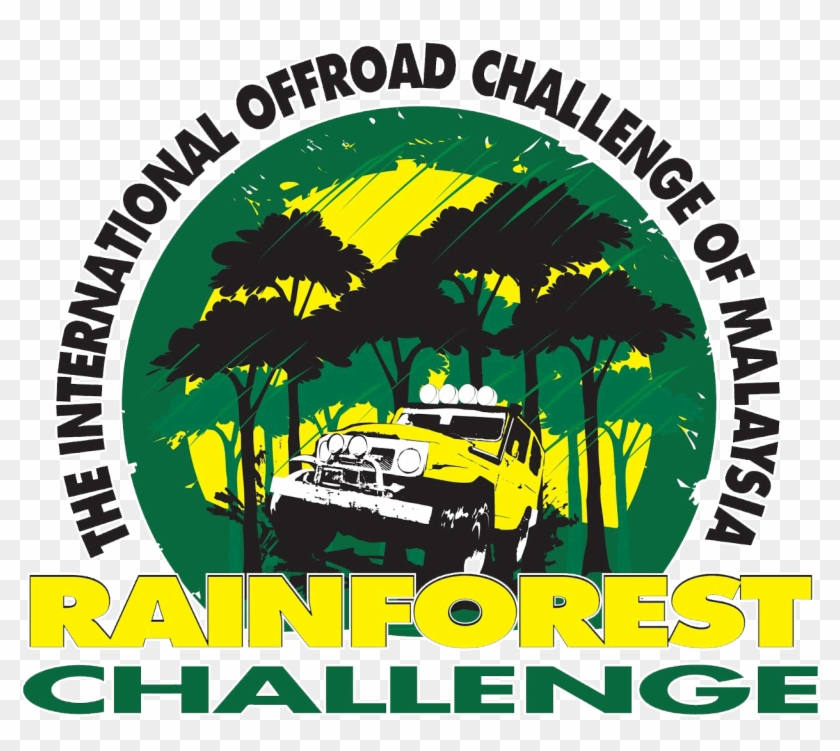 Rfc - Rainforest Challenge - Rainforest Challenge Clipart #714250