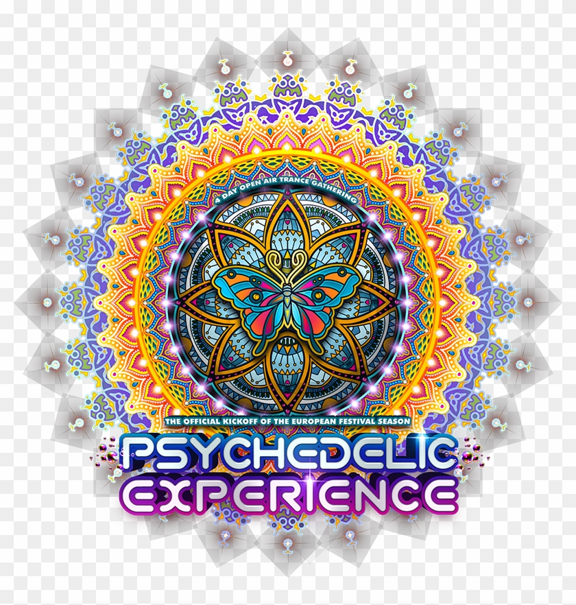 Psychedelic Experience Festival 2019 Clipart