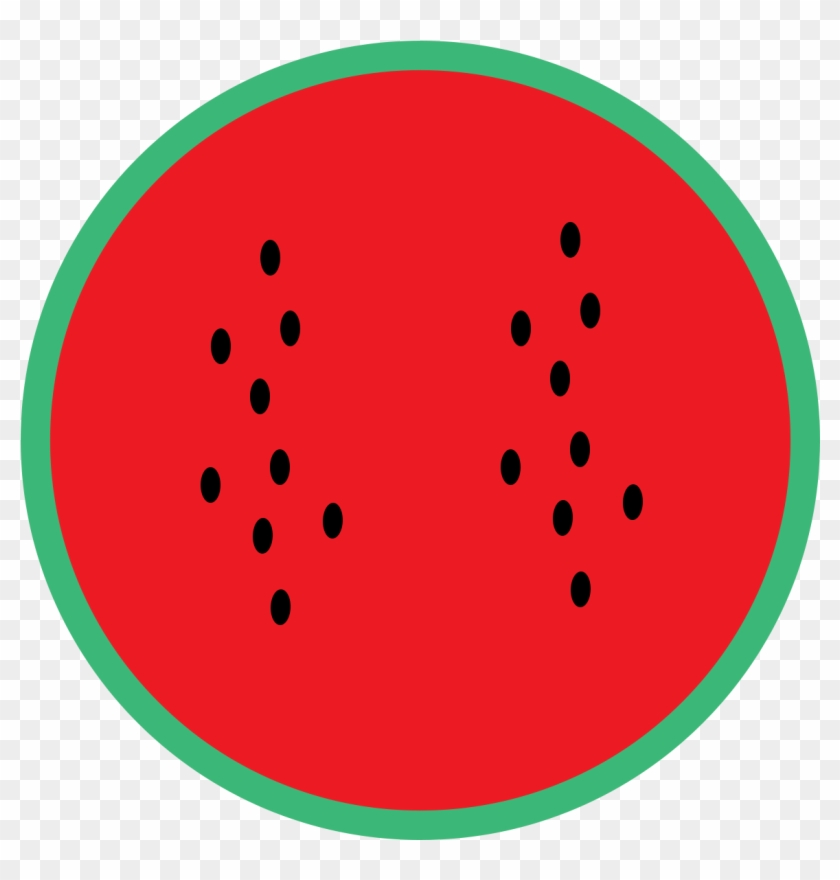 Watermelon Slice Illustration Png - Khanda Symbol Clipart #714294