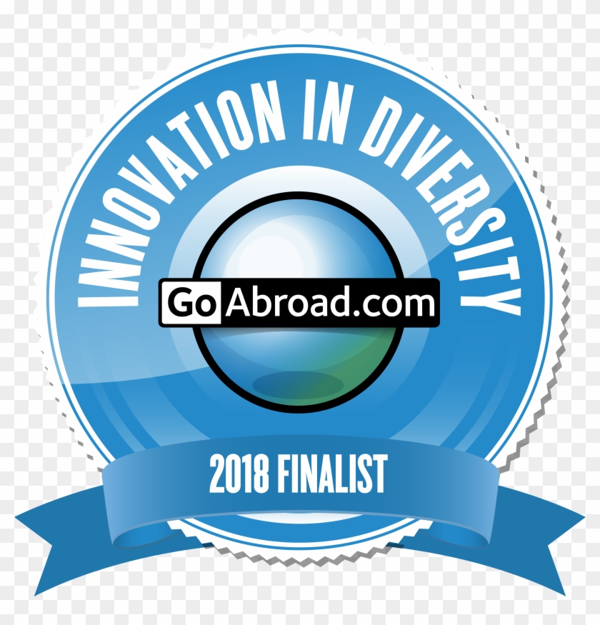 Goabroad Badge Diversity Finalist - Goabroad Clipart #714296