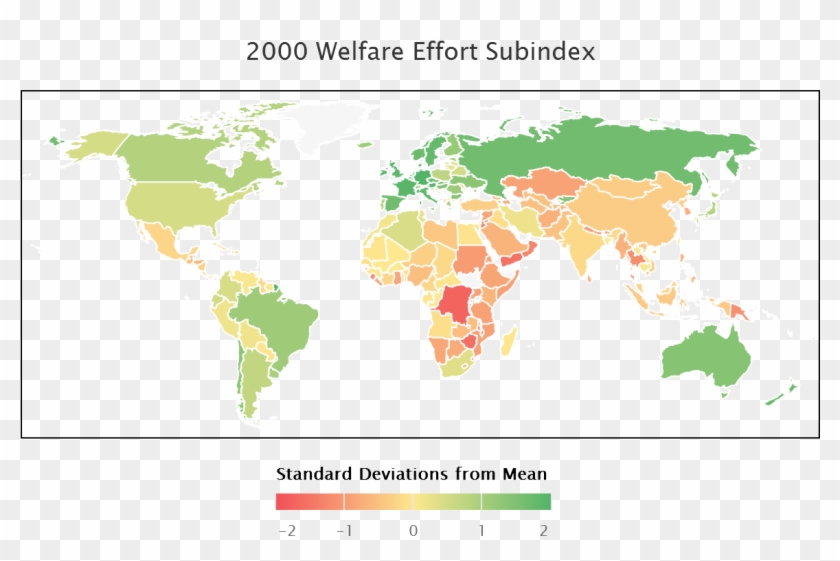 2000 Wisp Welfare Effort - Skin Cancer World Map Clipart #714322