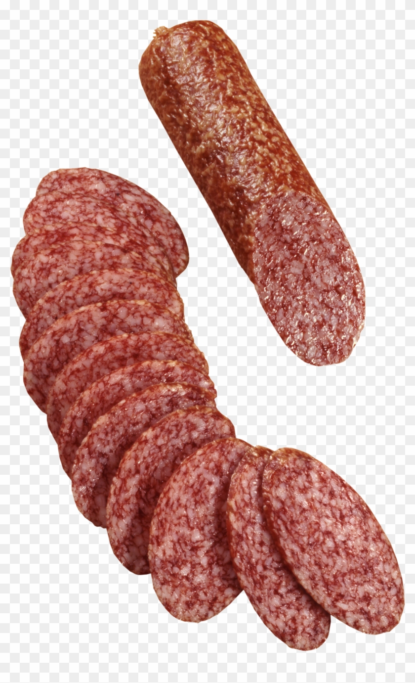 Sausage - Sausage Slices Png Clipart #714349