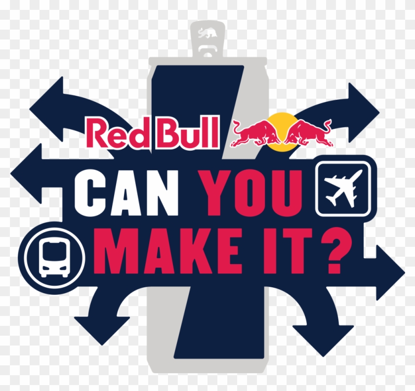 Red Bull Challenge - Redbull Can You Make Clipart