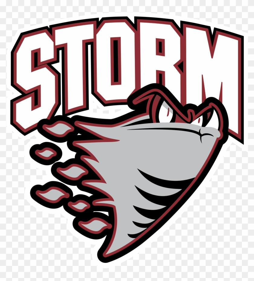 Guelph Storm Logo Png Transparent - Guelph Storm Logo Png Clipart #714415