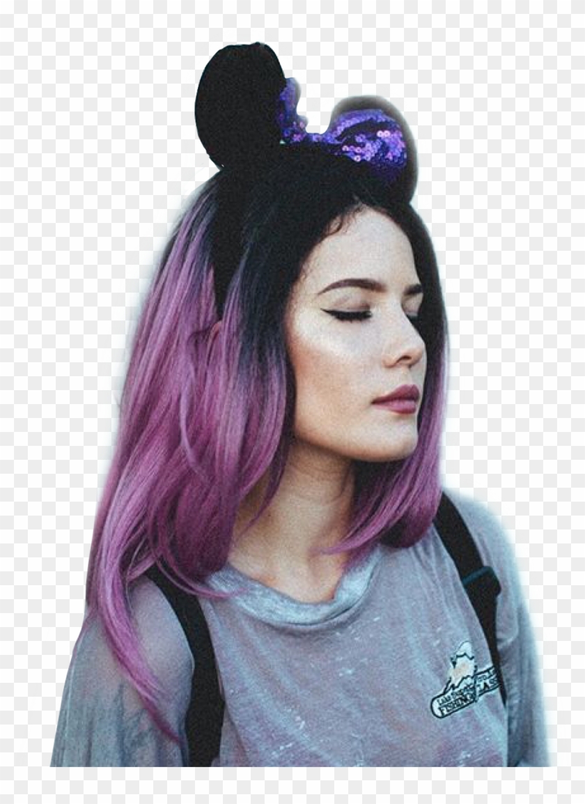 Halsey Sticker - Halsey Disney Clipart