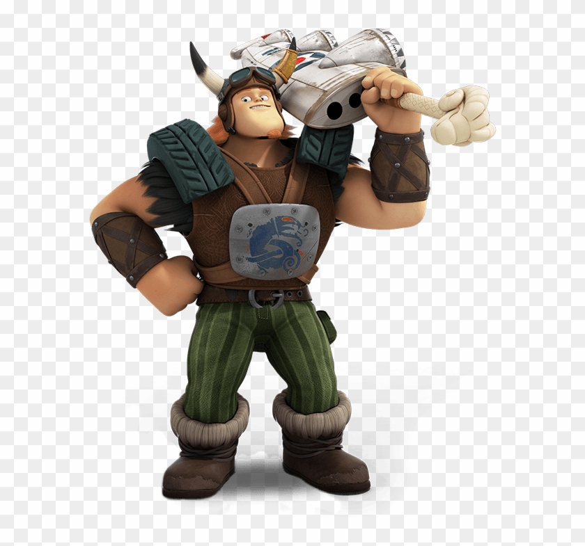 Crogar - Zak Storm Clipart