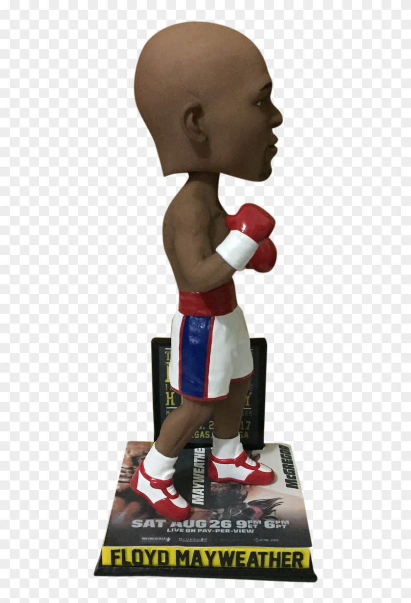 Floyd Mayweather Ufc Mayweather Vs - Figurine Clipart