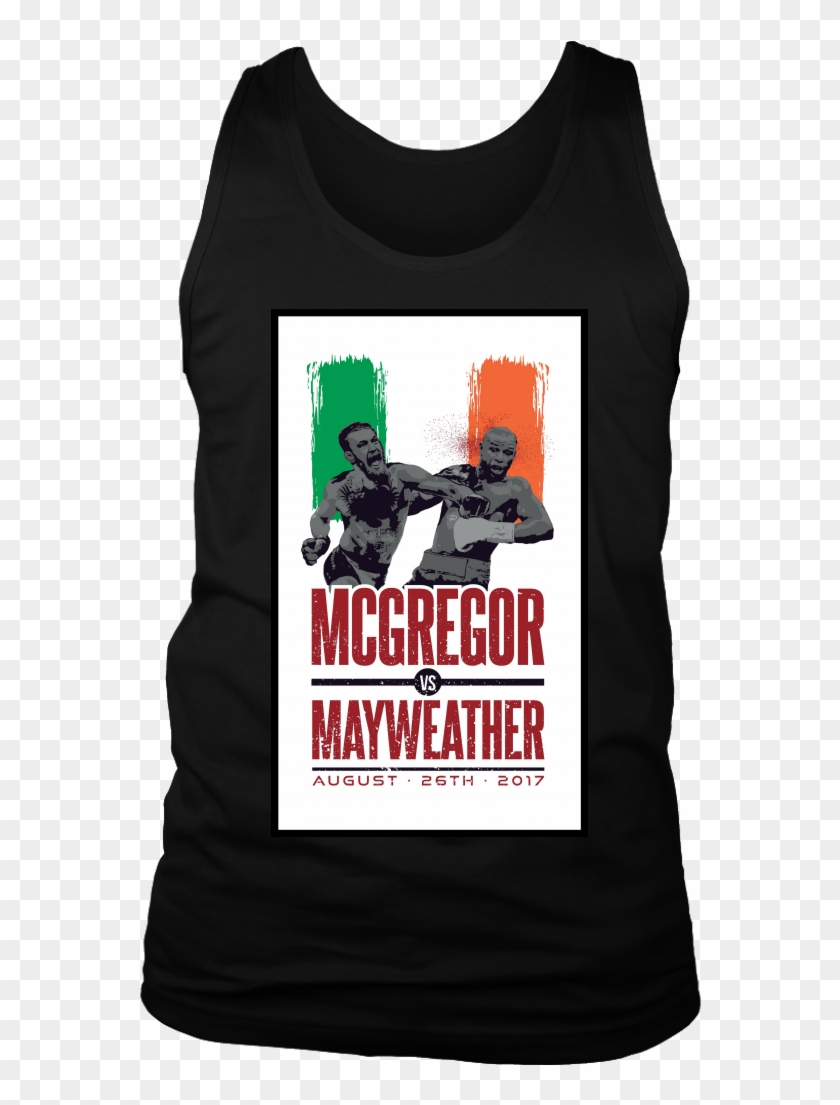 Mcgregor > Mayweather Tank Clipart