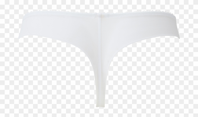 Gypsy Thong White Product Back - Underpants Clipart #714645
