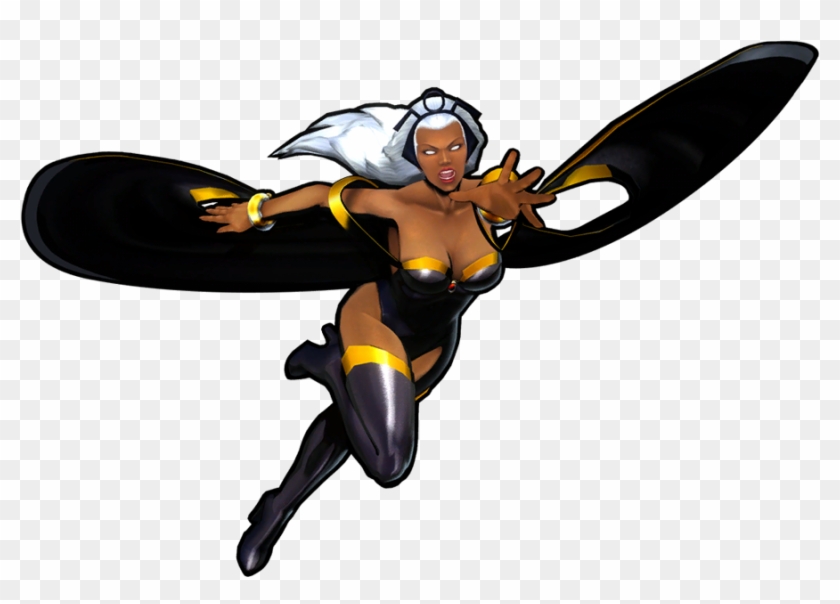 No Caption Provided - Storm Capcom Clipart
