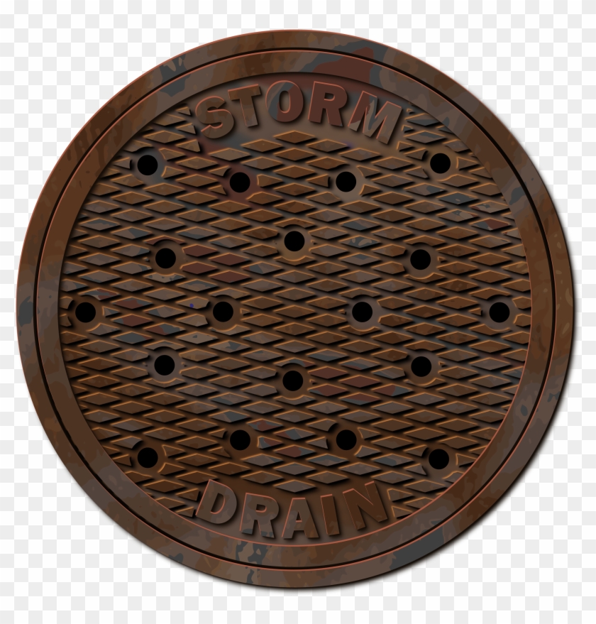 This Free Icons Png Design Of Storm Drain Manhole Cover Clipart