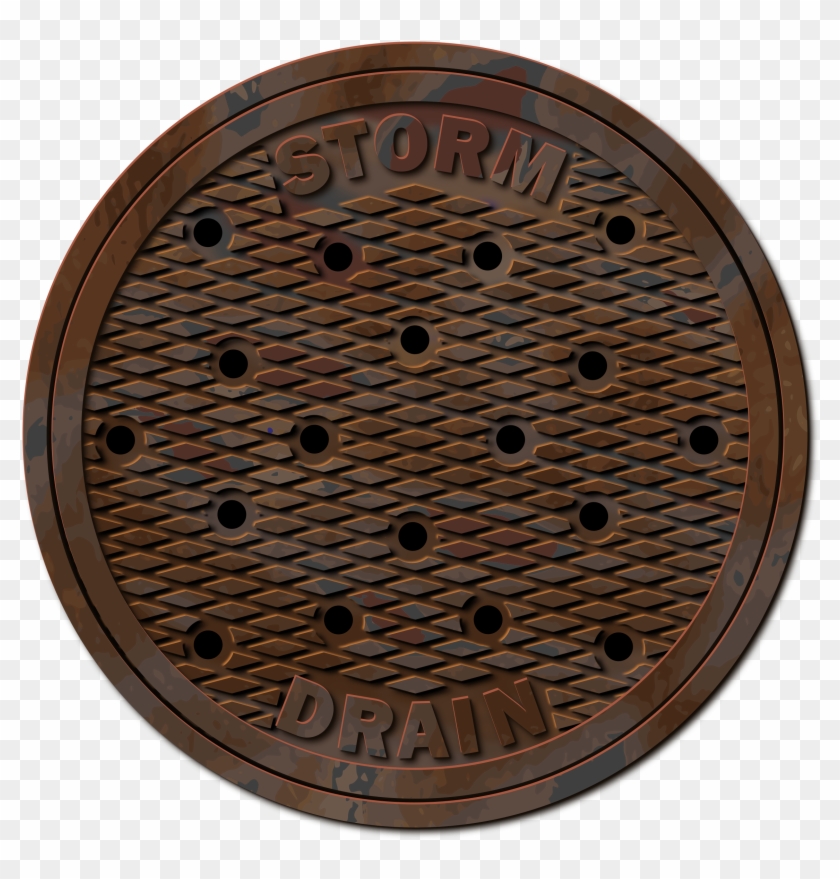 This Free Icons Png Design Of Storm Drain Manhole Cover Clipart #714789