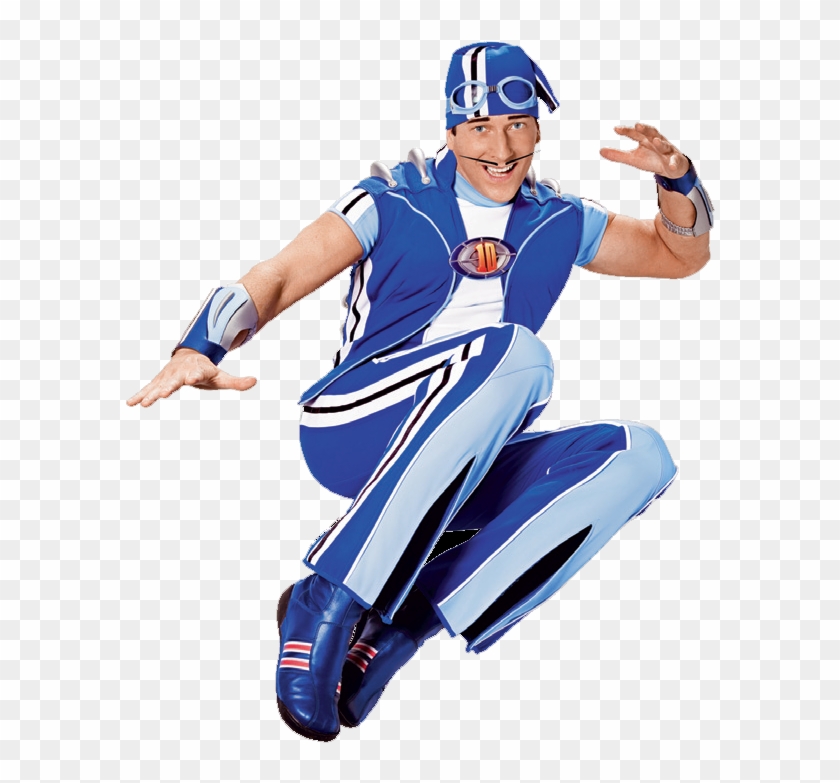Sportacus New - Sportacus Clipart