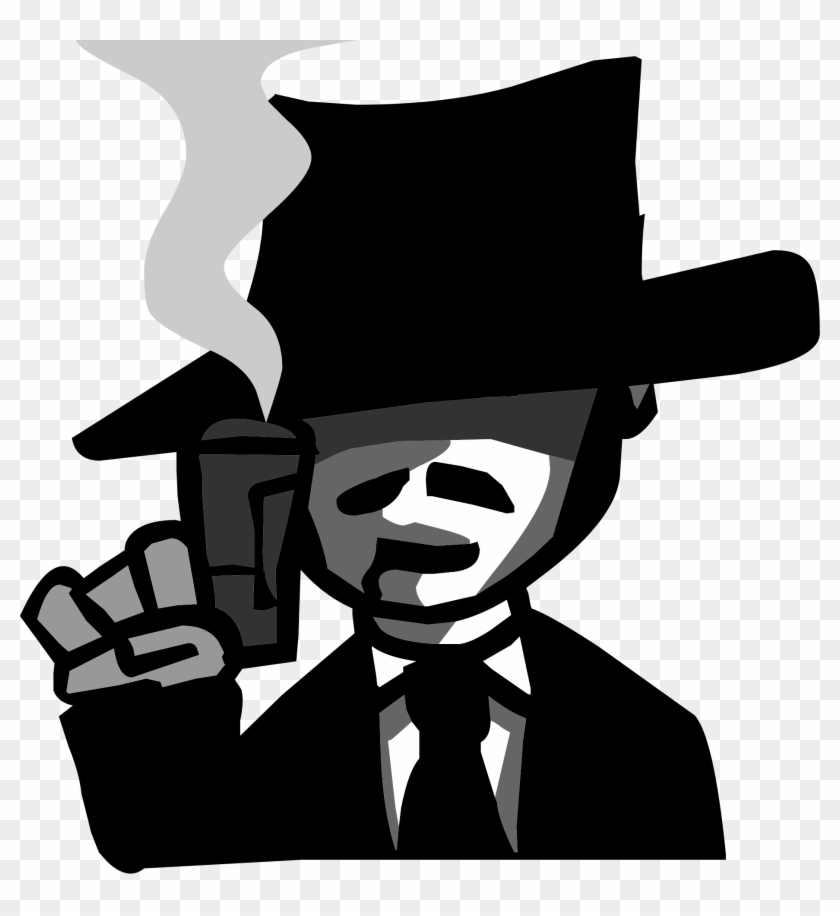 Freeuse Download Image Mafioso Icon Png Of Wiki Fandom - Town Of Salem Mafioso Icon Clipart #714814