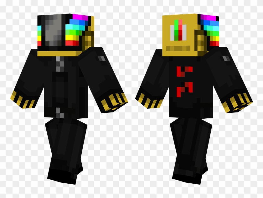 Green And Black Minecraft Skins , Png Download - Green And Black Minecraft Skins Clipart