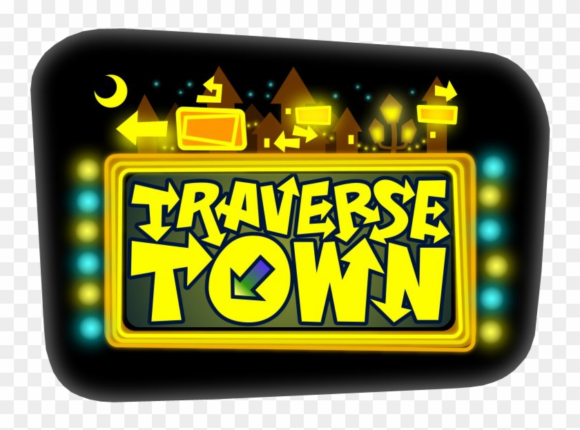 Traverse Town - Universe Of Kingdom Hearts Clipart