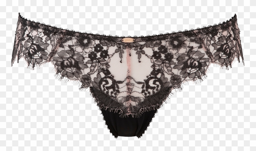 Png Download Luxury Lingerie And Swimwear Italian French - Gossard Dark Romance Brief Clipart