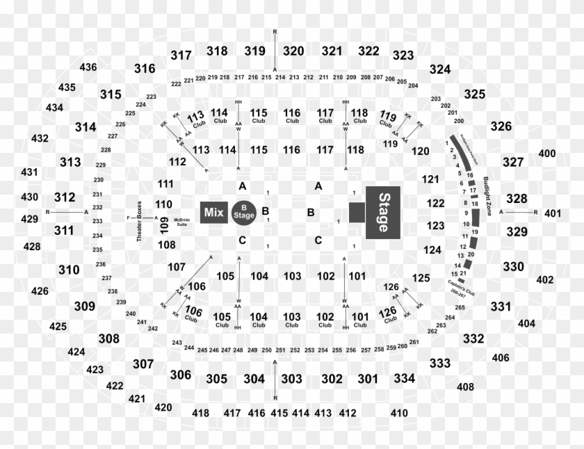 Legend - Enterprise Center In St Louis Section 113 Clipart #714981