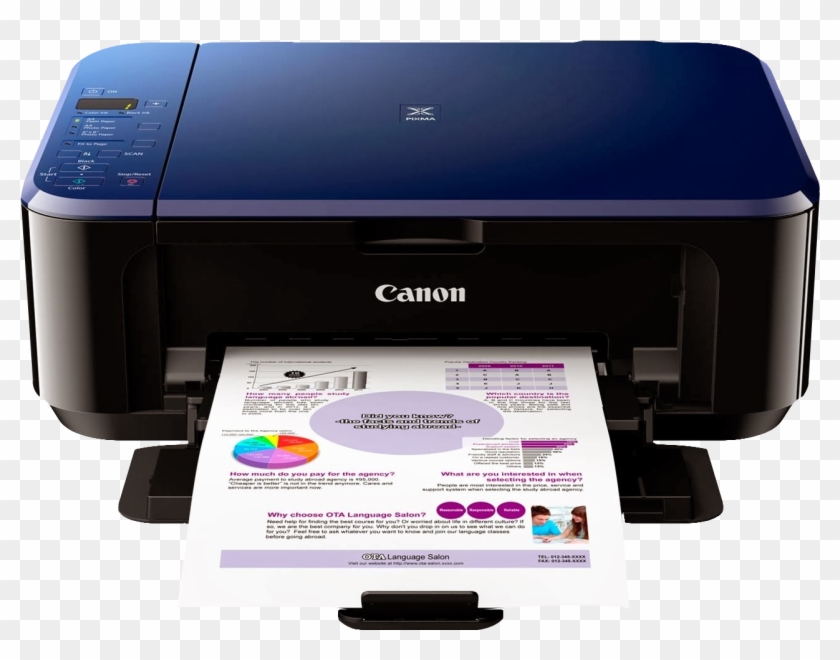 Canon Printer Transparent - Canon E510 Clipart