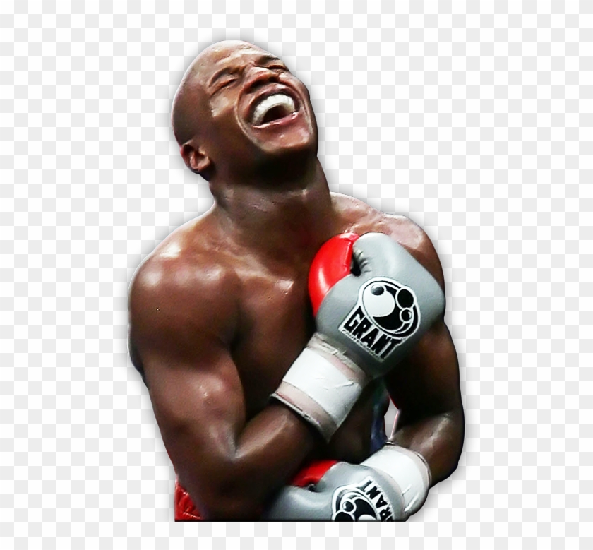Mayweather Win - Grant Boxing Gloves Clipart