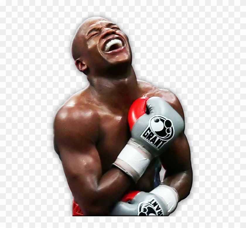 Mayweather Win - Grant Boxing Gloves Clipart #715078