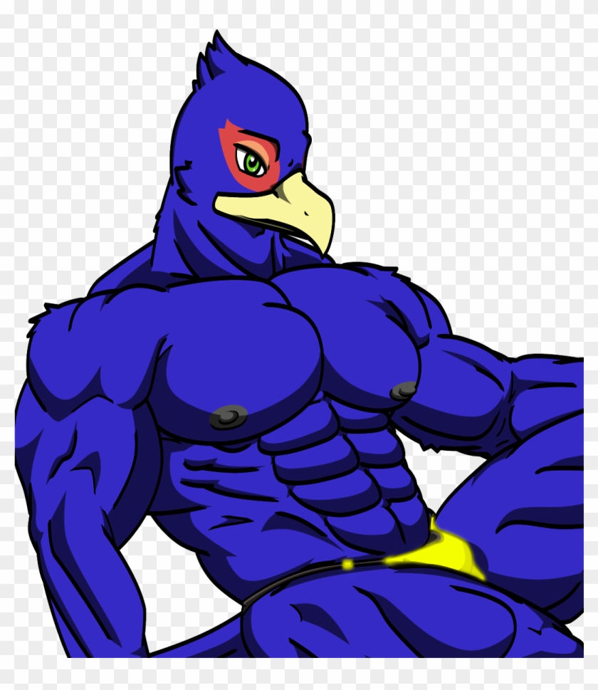 Falco's Space Thong - Cartoon Clipart #715102