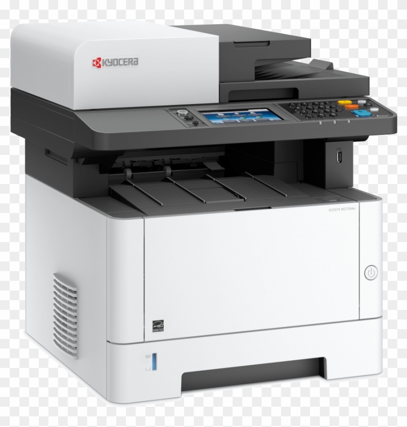 Mono Printer Transparent Png - Kyocera 2540 Clipart #715128