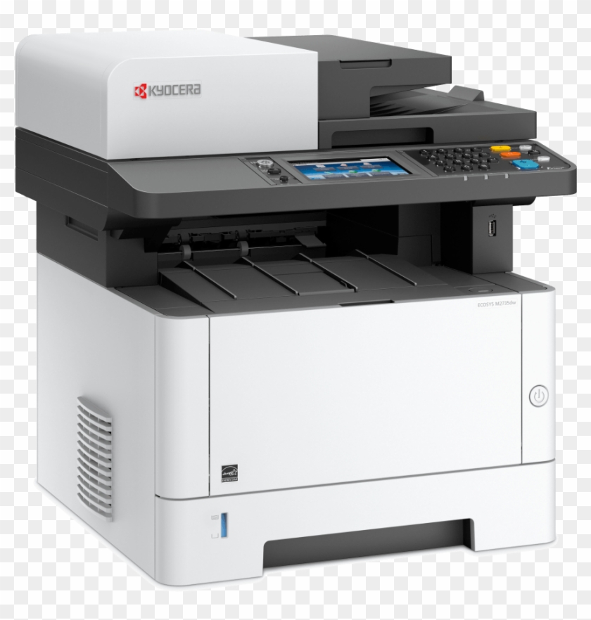 Mono Printer Transparent Png - Kyocera 2540 Clipart