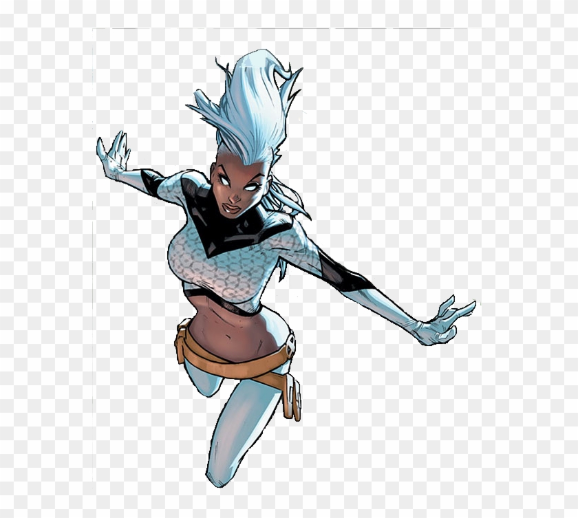 No Caption Provided - Extraordinary X Men Storm Clipart