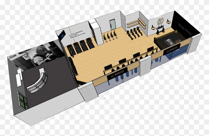 Archi - Floor Plan Clipart #715176