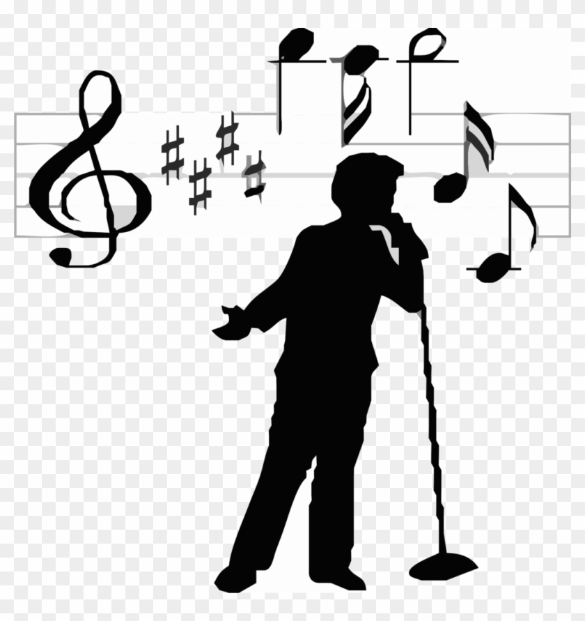 Singer Icon Transparent - Singer Images Clip Art - Png Download