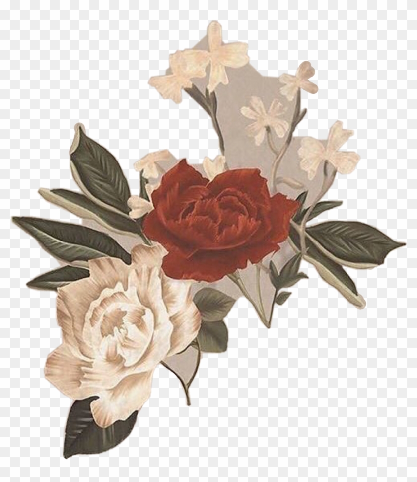 Inmyblood Sticker - Flowers In My Blood Clipart